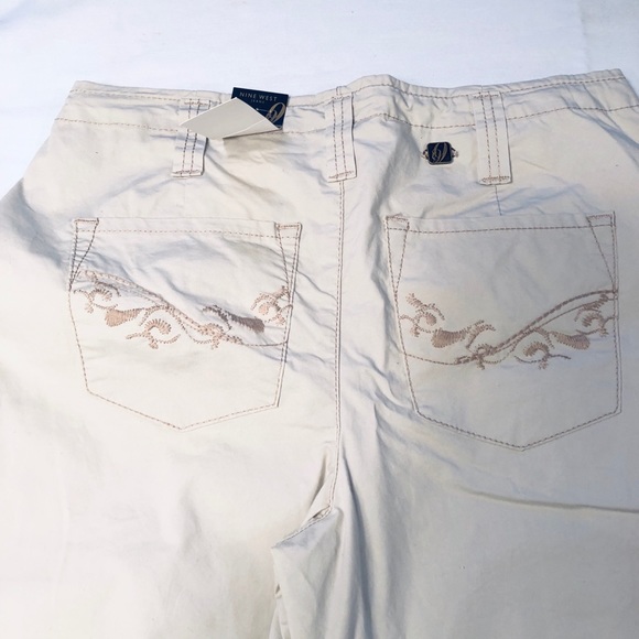 Wide Leg Cropped Pants - Picture 2 of 6